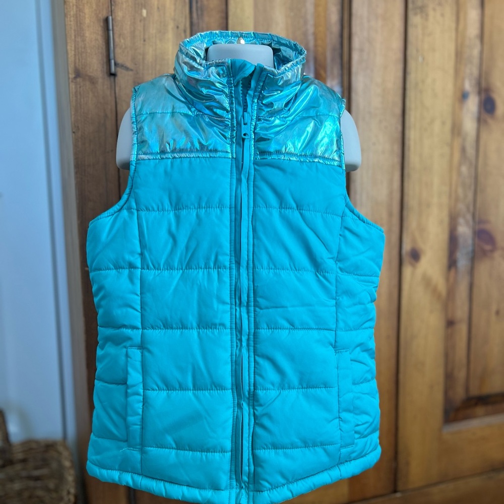 Aeropostale Girls Puffer Vest